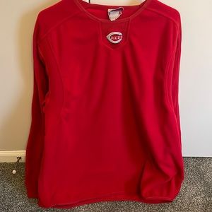 Red Cincinnati vintage longsleeve